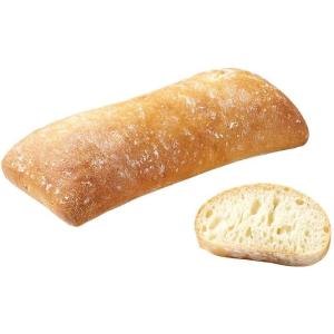 【Bridor】冷凍プレーン・チャバタ140g x 約50個 (341037147)