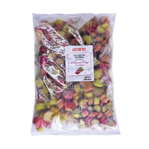 【VALADE】冷凍フルーツ　ルバーブ・ルージュ1kg　（404103100）