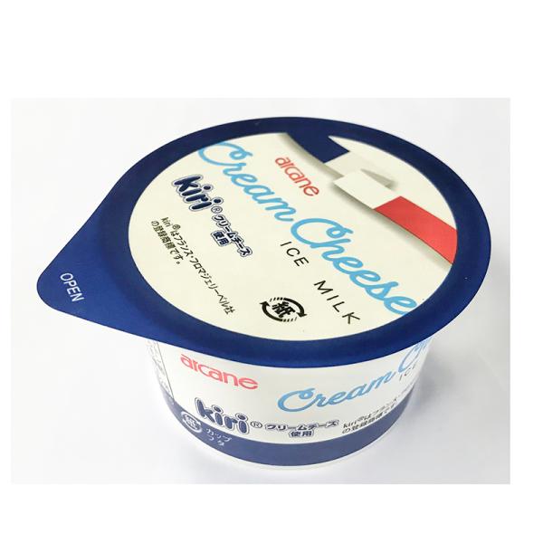 【kiri】クリームチーズアイス　70gカップ (入数12個)★クール便代金￥1,650-申し受けま...