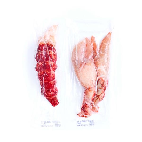 ★業務用食材★ハイプレッシャー冷凍　オマールブルー　テール＆ツメ　165ｇ　（459051222）