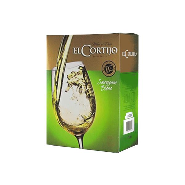 【チリワイン】エル・コルティホ ソーヴィニヨン・ブラン3000ml (5440300002)
