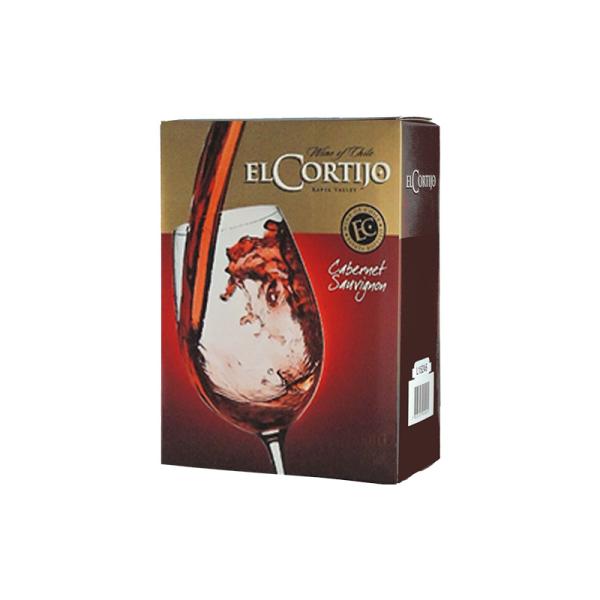 【チリワイン】エル・コルティホ カベルネ・ソーヴィニヨン3000ml  (5440300003)