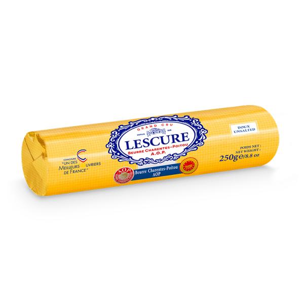【LESCURE】レスキューレ A.O.Pバター 食塩不使用 250g（553000001）