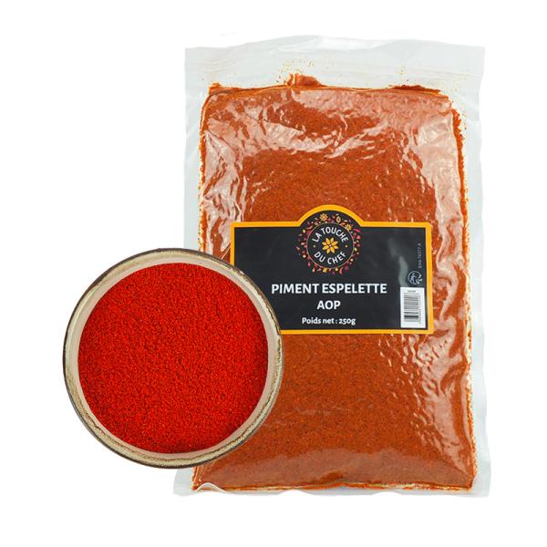 【LA TOUCHE DU CHEF】AOPエスプレット唐辛子250g (636000207)