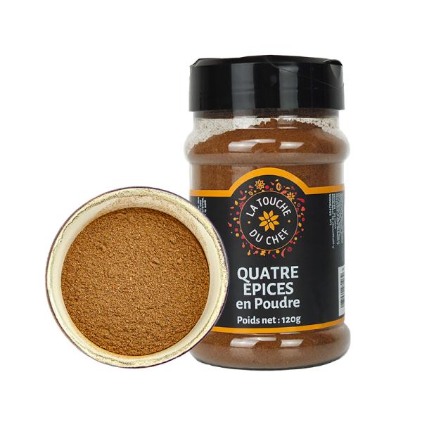 【LA TOUCHE DU CHEF】スパイスミックスキャトルエピス 120g PET　(63600...