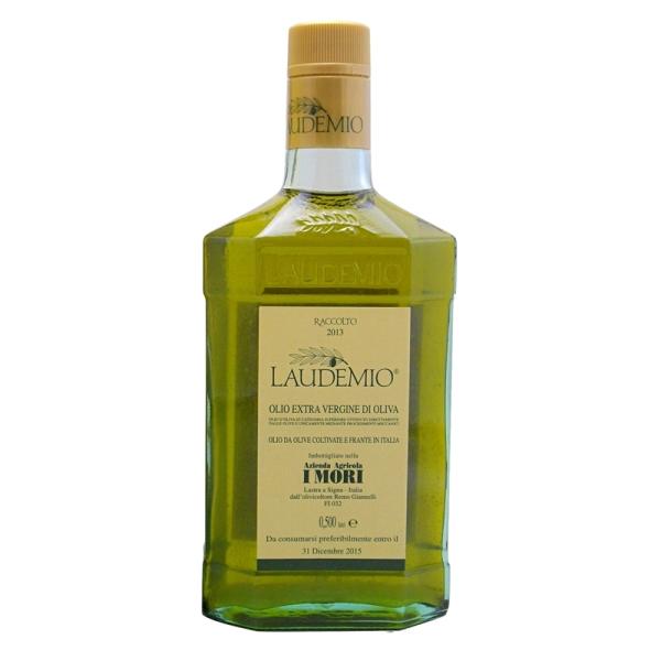 【I MORI】Extra Virgin Olive Oil 　LAUDEMIO 500ml (97...