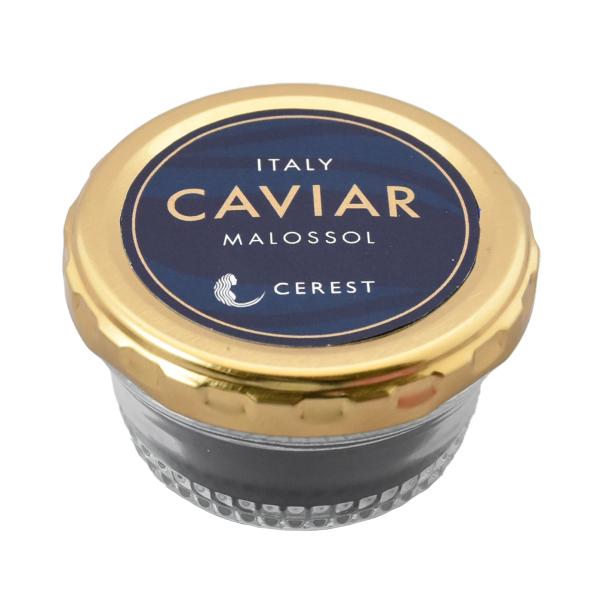 【イタリア産】パストライズキャビアイタリアTR　18G(972001002)