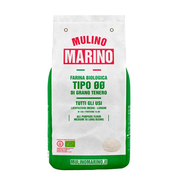 【MULINO MARINO】ムリーノ・マリーノ　軟質小麦粉00番　1kg　(979000989)★...