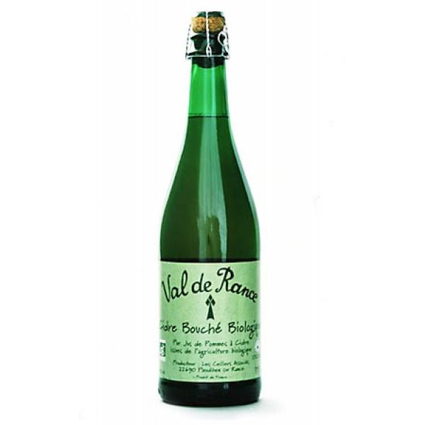 【ブルターニュ】Cidre Val de Rance Biologique　オーガニック　750ml...