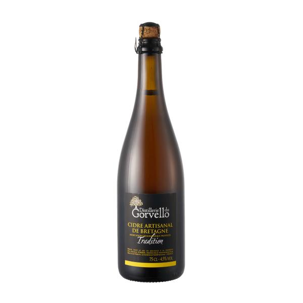 【Distillerie du Gorvello】Cidre Cuvee Tradition 750...