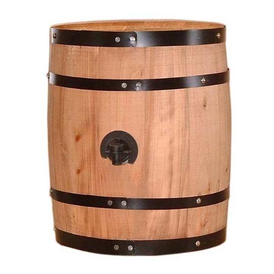 【ワイン樽】（オークバレル樽）ボックス・ワインサーバー縦型1個用（BS-05）