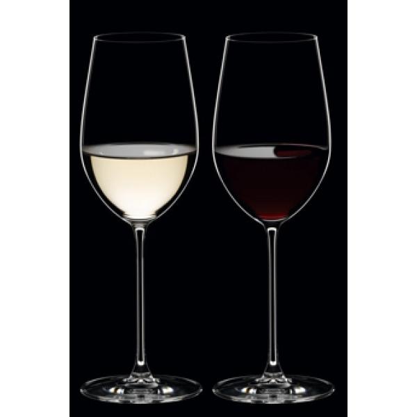 【リーデル】ヴェリタス・リースリング/ジンファンデル6449/15×2脚セット（G00668)