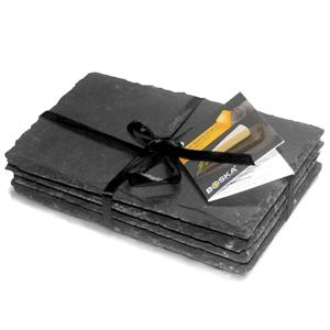 【BOSKA】デザートボード 4枚セットストーン（G02259）★送料￥1,100-申し受けます