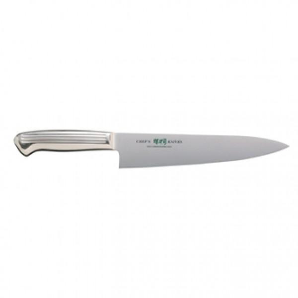 【堺刀司】牛刀包丁21mm（オールステンレス）G02350