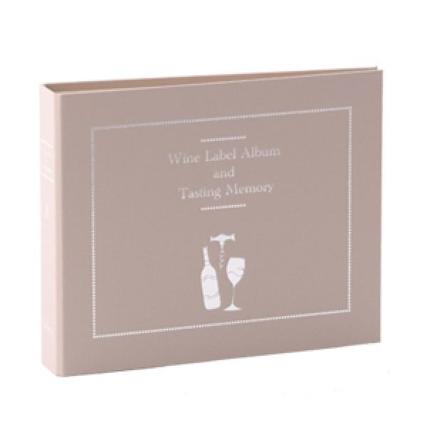 【ワインラベルアルバム】オフホワイト(G02500)★送料￥1,100-申し受けます