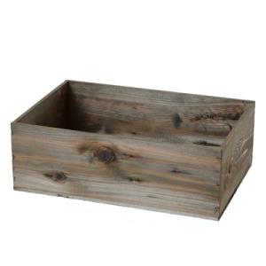 【ワイン陳列用木箱】最大収納本数:6本x2段 x 4セット(G02636-4)