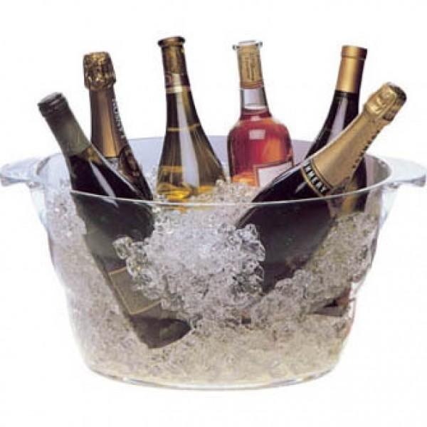 【ファンヴィーノ】アクリルウェイブパーティクーラー【5-6本用】（G02924）★送料￥1,100-...