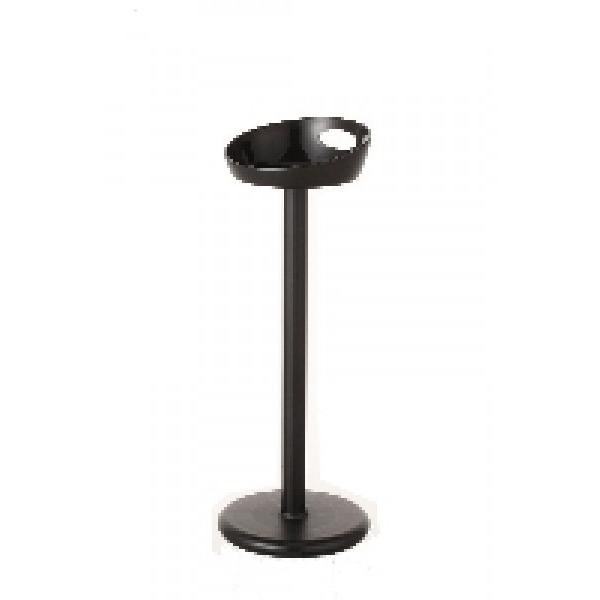 【クーラースタンド】イタリア製ブラックＮＥＷ（Ｇ05045）