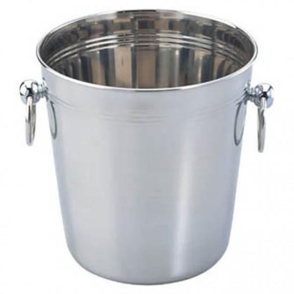 【ワインクーラー】イタリア製ステンレスワインクーラー(G07096)