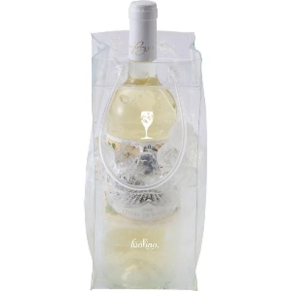 【ファンヴィーノ】アイスクーラーバッグ・クリア（G08607)