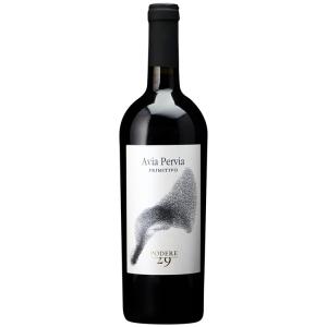 【イタリアワイン】 Avia Pervia Primitivo 750ml (I747)