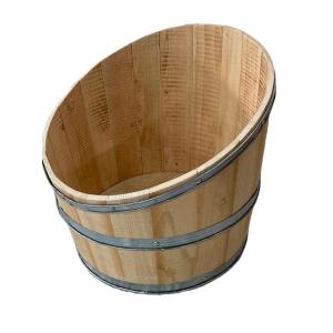 【ワイン樽】樽型収納斜め切りタイプ（NA3S)