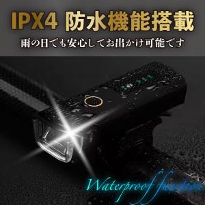 自転車 ライト 自転車ライト LED 明るい ...の詳細画像5
