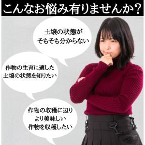 pH測定器 土壌酸度計 土壌テスター 土壌測定...の詳細画像2