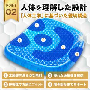 ジェルクッション ゲルクッション 極厚 202...の詳細画像5