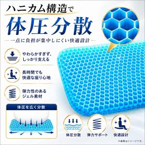 【プレミアムモデル】ジェルクッション ゲルクッ...の詳細画像5