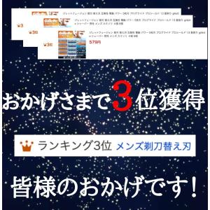 互換品 ジレット替刃 ジレット フュージョン ...の詳細画像4