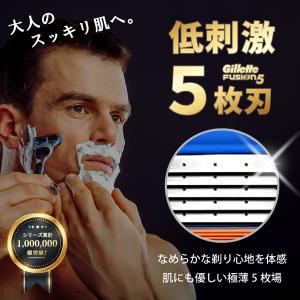 互換品 ジレット替刃 ジレット フュージョン ...の詳細画像5