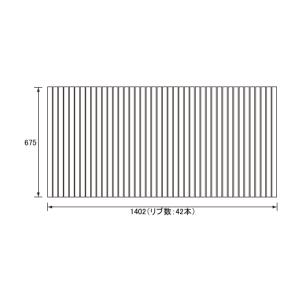 パナソニック 風呂フタ 新特選フロフタ１６１６サイズ用 サイズ 1402×675 四角型｜suma-colle