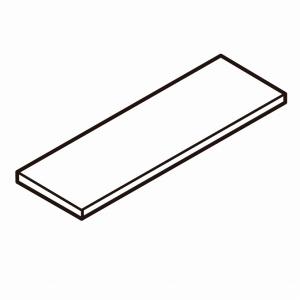 ウォールキャビネット用 樹脂棚板セット 間口75cm用 サンウェーブ【法人限定】