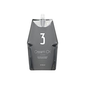 【クリーム】フィヨーレ　クリームOX3%　2剤　2000ml【染毛補助剤　業務用】｜suma