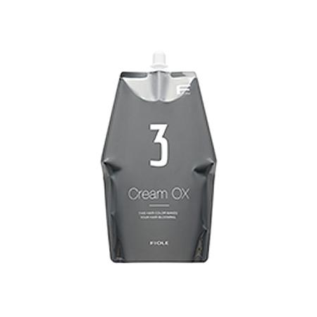 【クリーム】フィヨーレ　クリームOX3%　2剤　2000ml【染毛補助剤　業務用】