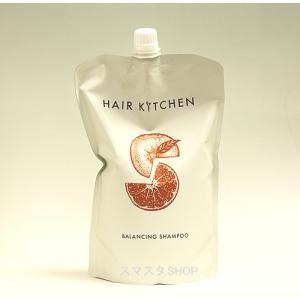 資生堂　【HAIR KITCHEN】ヘアキッチン　バランシングシャンプー 1000ml【詰替え・レフィル】｜suma