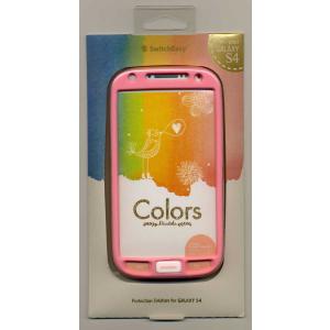 スマホケース カバー Galaxy S4 SC-04E SwitchEasy ピンク ジャケット 液晶保護フィルム マイクロファイバークロス イヤホンジャック｜sumacen