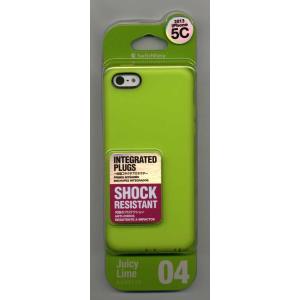 スマホケース カバー iPhone5c SwitchEasy ライム ジャケット ソフト 保護フィルム ファイバークロス NUMBERS Juicy Lime ライム グリーン系 SW-NRI5C-L