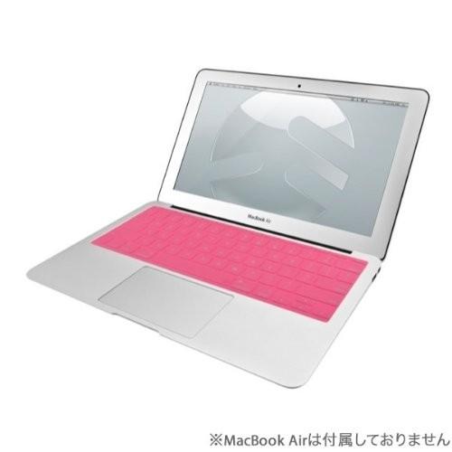 キーボードカバー MacBook Air 11 2012 2011 SwitchEasy ピンク S...