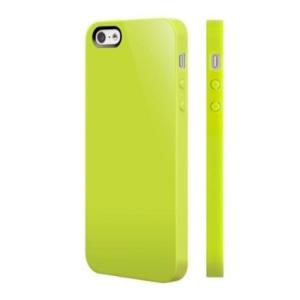 スマホケース カバー iPhoneSE(第一世代) 5 5s SwitchEasy グリーン 緑  ハードケース SwitchEasy NUDE Lime SW-NUI5-L