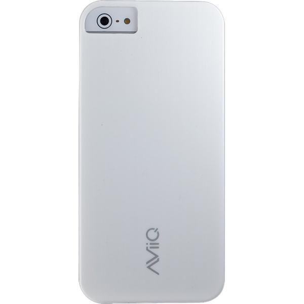 スマホケース カバー iPhoneSE(第一世代) 5 5s AViiQ ホワイト 白  ポリカーボ...