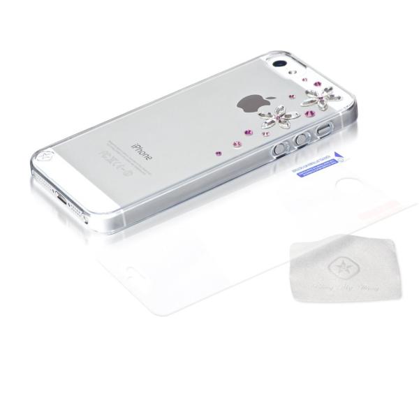 スマホケース カバー iPhoneSE(第一世代) 5 5s Bling My Thing スワロフ...