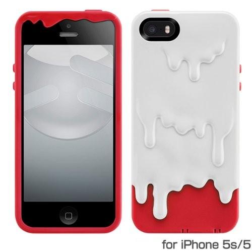 スマホケース カバー iPhoneSE(第一世代) 5 5s SwitchEasy クリスマス カラ...