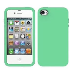 スマホケース カバー iPhone4 4s Bluevision グリーン 緑 ジャケット Bluevision Shutter for iPhone 4S/4 Mint Green