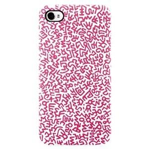 スマホケース カバー iPhone4 4s Case Scenario ピンク ジャケット ポリカー...