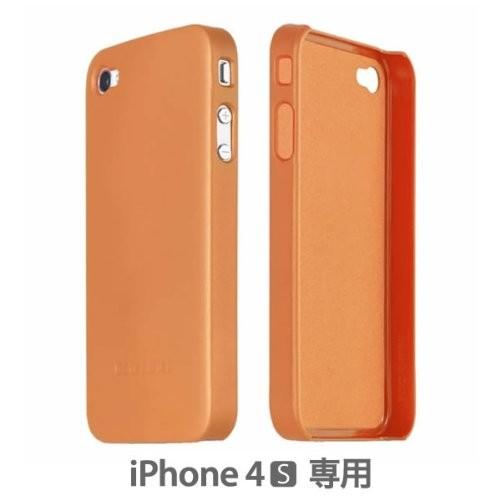 スマホケース カバー iPhone4s Cote&amp;Ciel オレンジ ジャケット Cote&amp;Ciel...