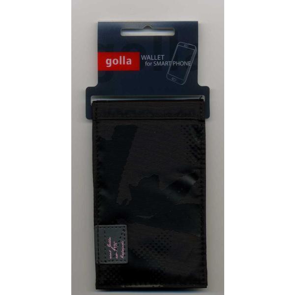 スマホケース カバー iPhone galaxy その他 スマホ golla ブラック 黒 スリーブ...