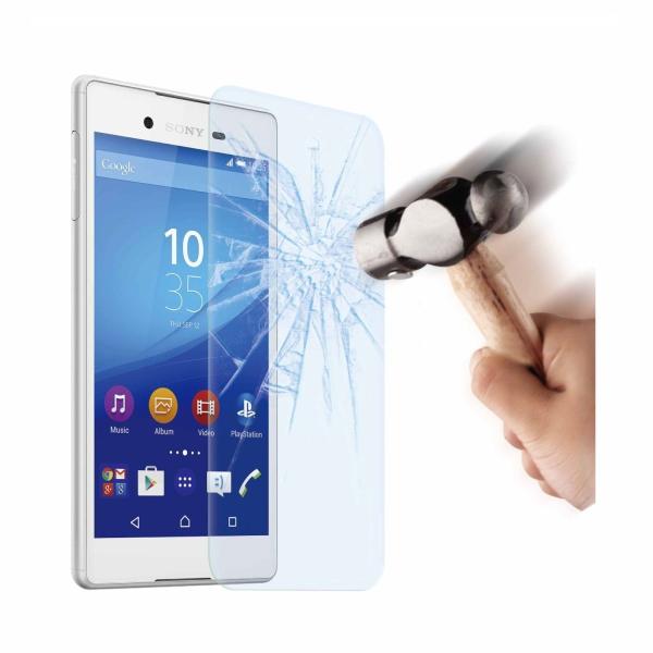 フィルム muvit Xperia Z4 強化ガラス スクリーンクリーニングクロス プロテクター S...