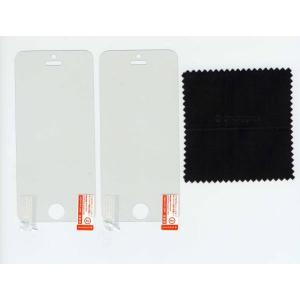液晶画面保護フィルム 2枚 iPhone5 5...の詳細画像1